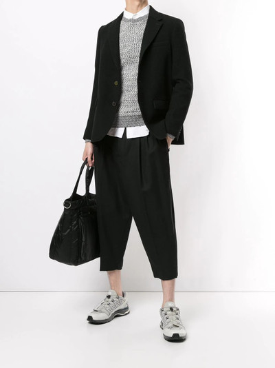 Fumito Ganryu pleated waist trousers outlook