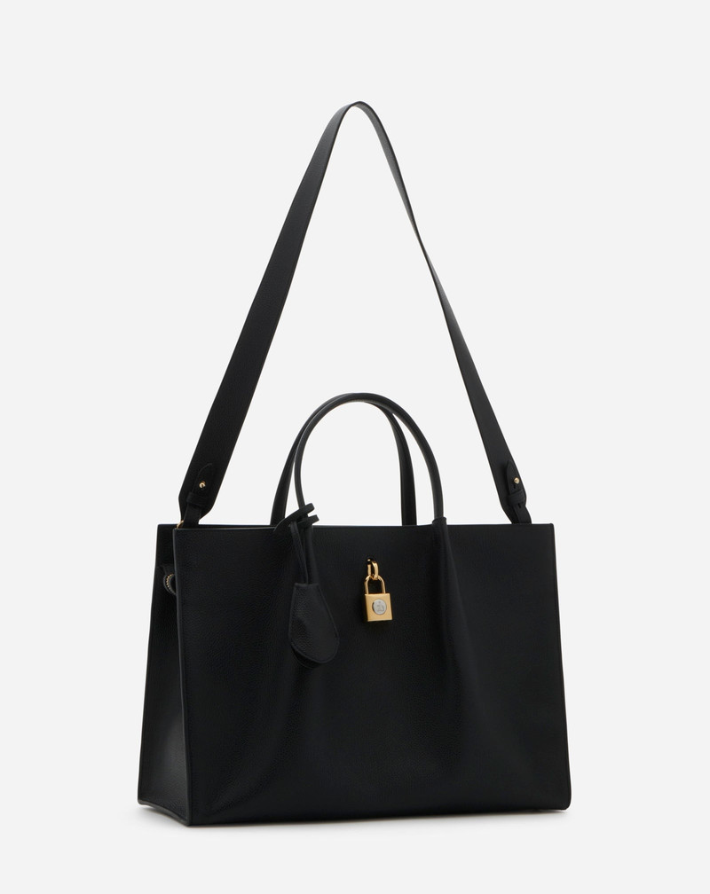 GRAINED LEATHER BOGEY DAY BAG MM 2