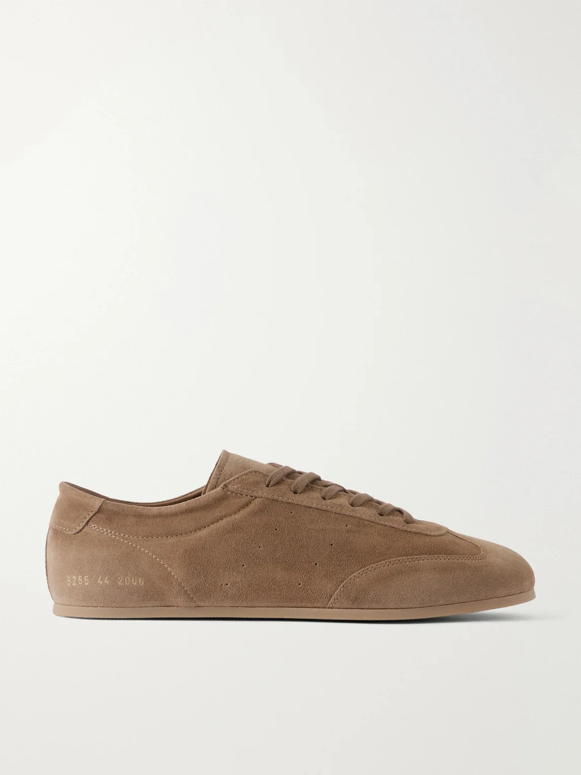 Winter Driving Suede Sneakers - 1