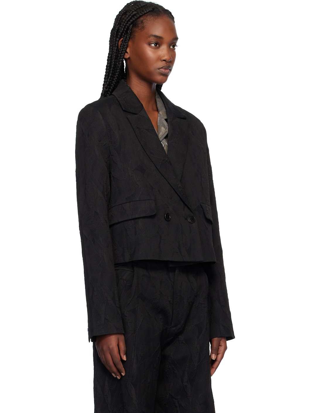 Black Malin Blazer - 2