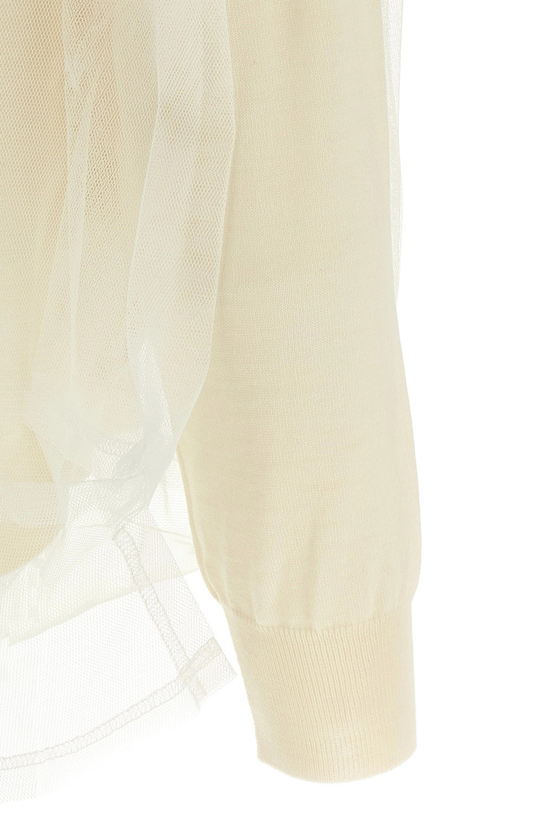 Tulle cardigan 4
