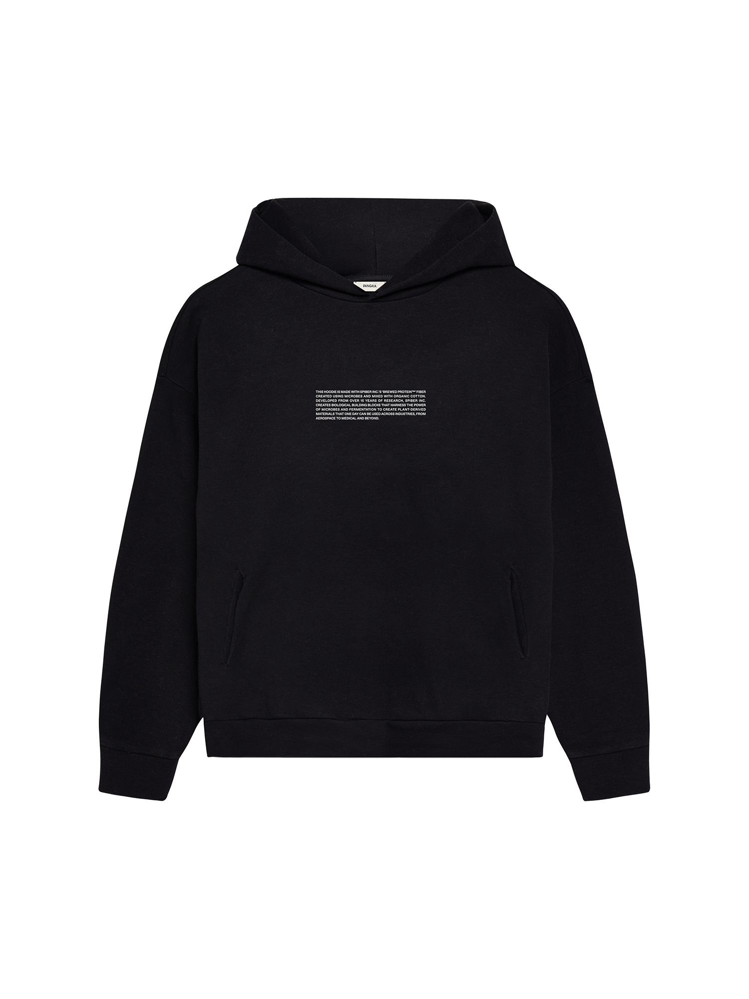 Mens PANGAIA LAB NXT GEN Hoodie - Black - 1