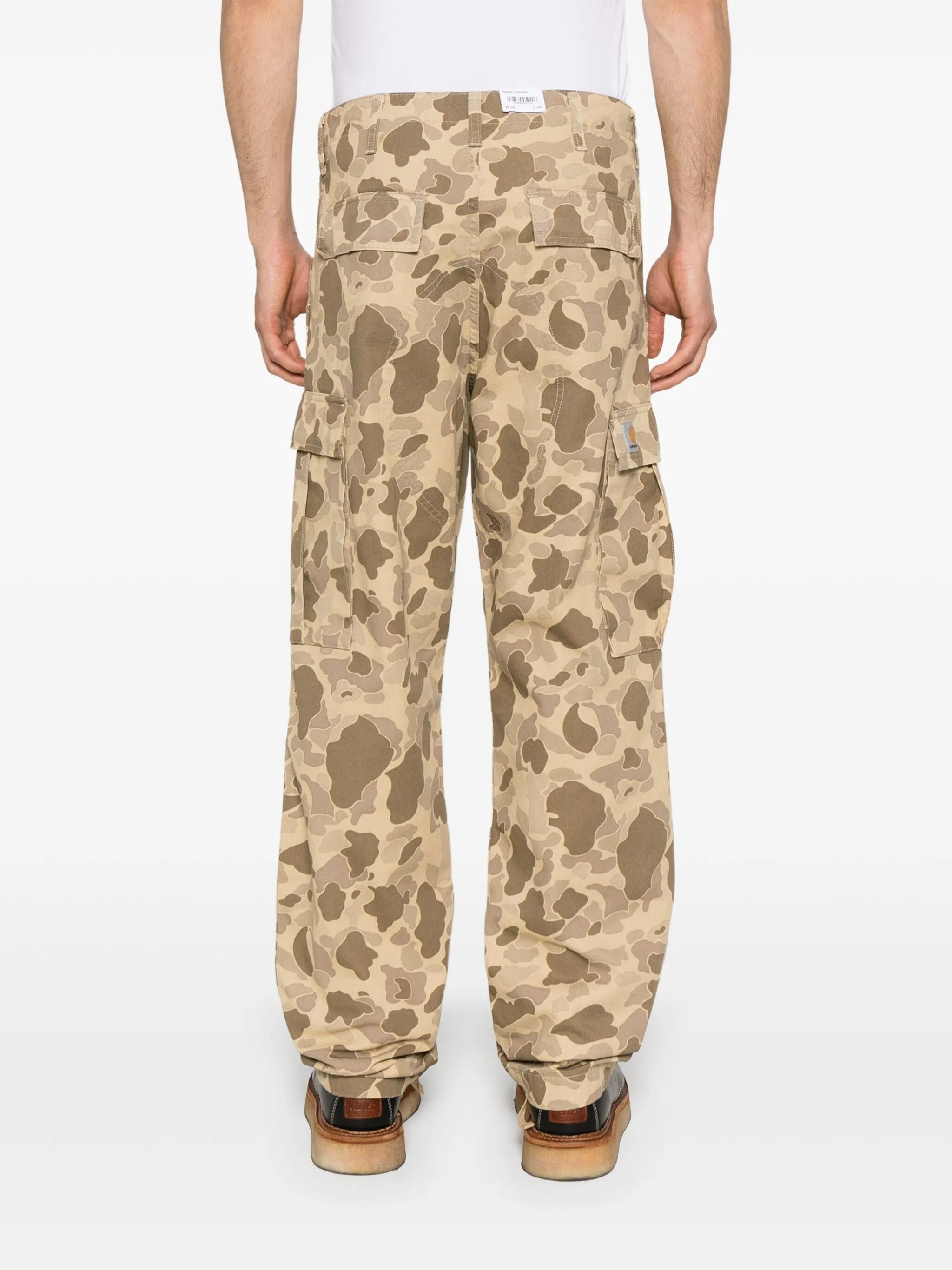 Camouflage-print Trousers - 4
