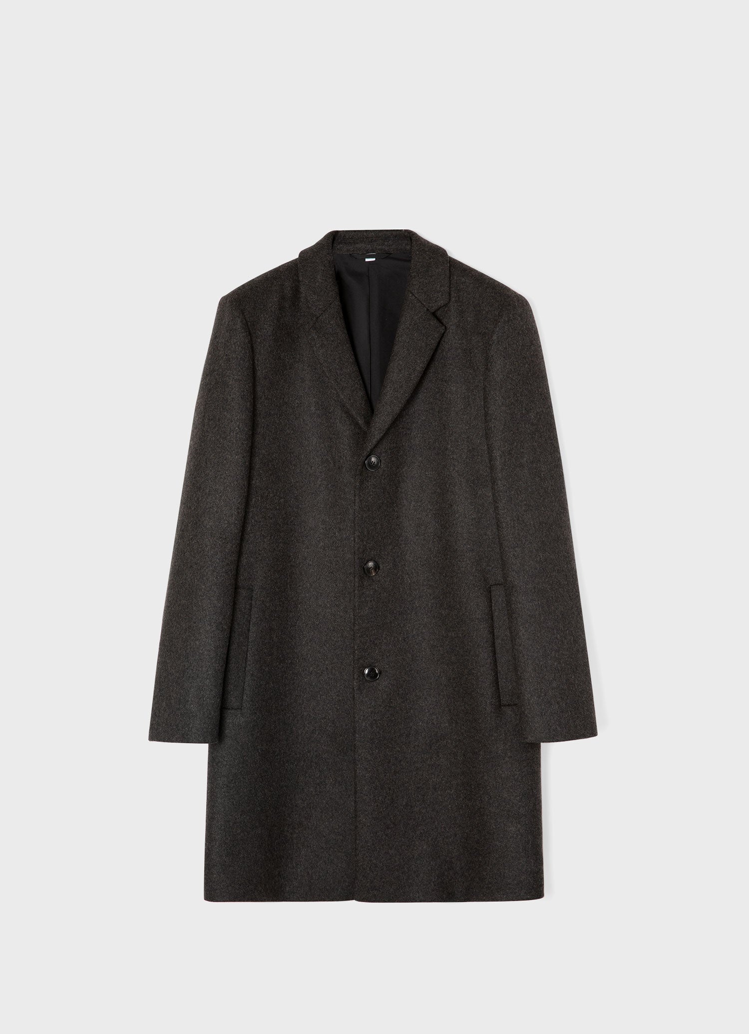 Wool Cashmere Overcoat - 1