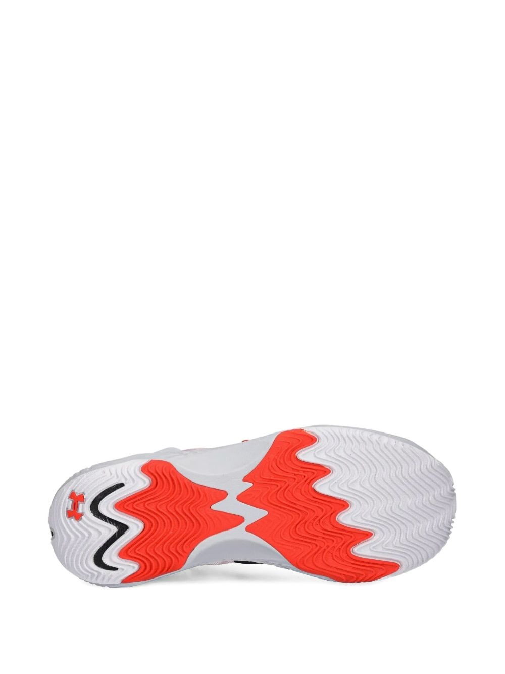 textured-panel sneakers - 5