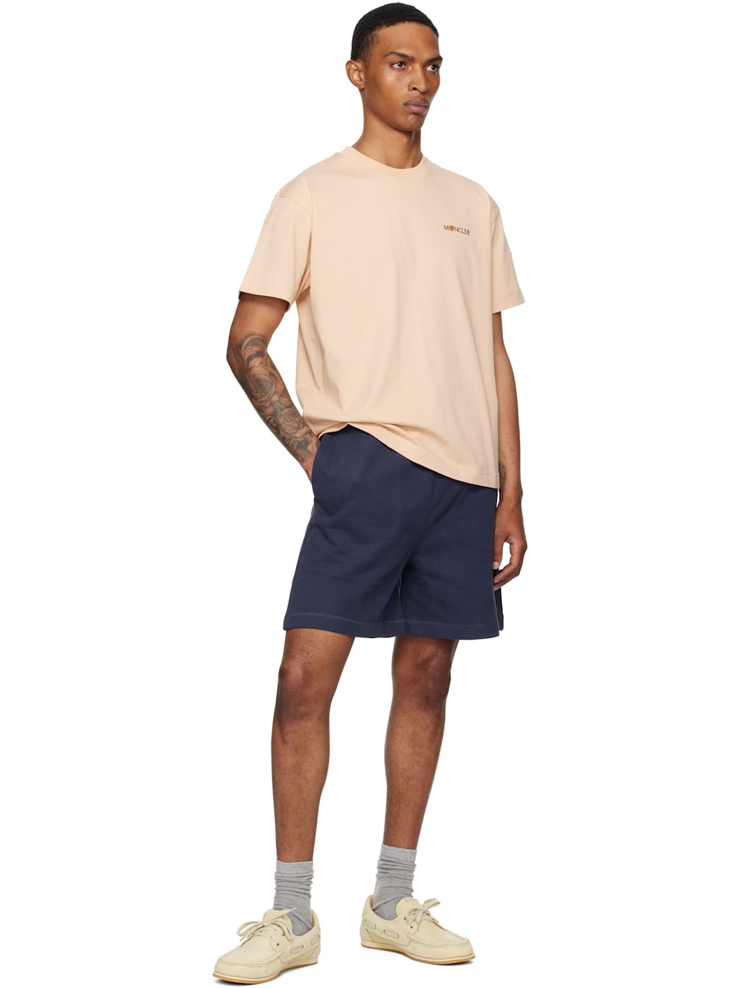Moncler x Gilga Farm Orange Short Sleeve T-shirt - 5