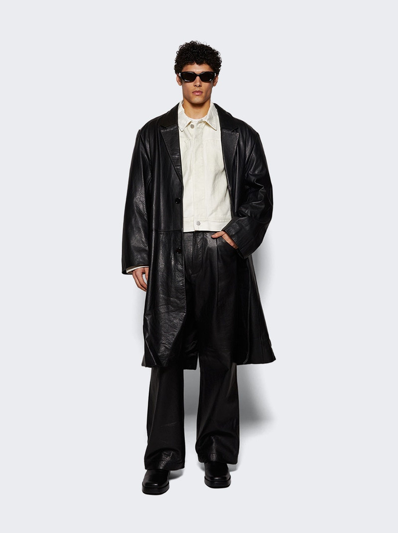 entire studios Single Breasted Coat Black outlook