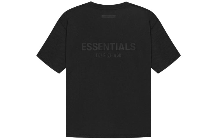 Fear of God Essentials SS21 Short Sleeve Tee Stretch Limo Black FOG-SS21-629 - 2