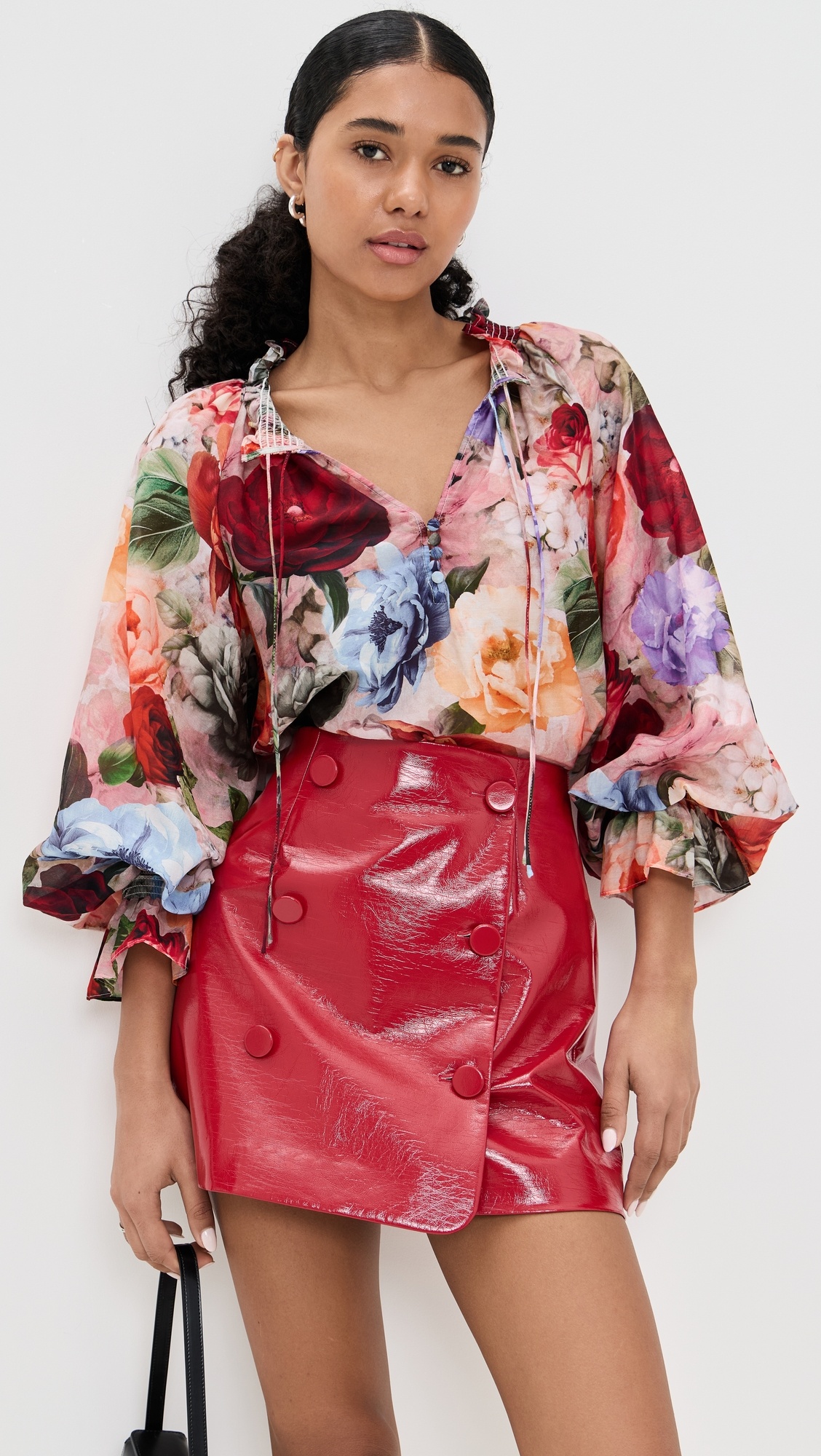 Norah Peasant Blouse - 1