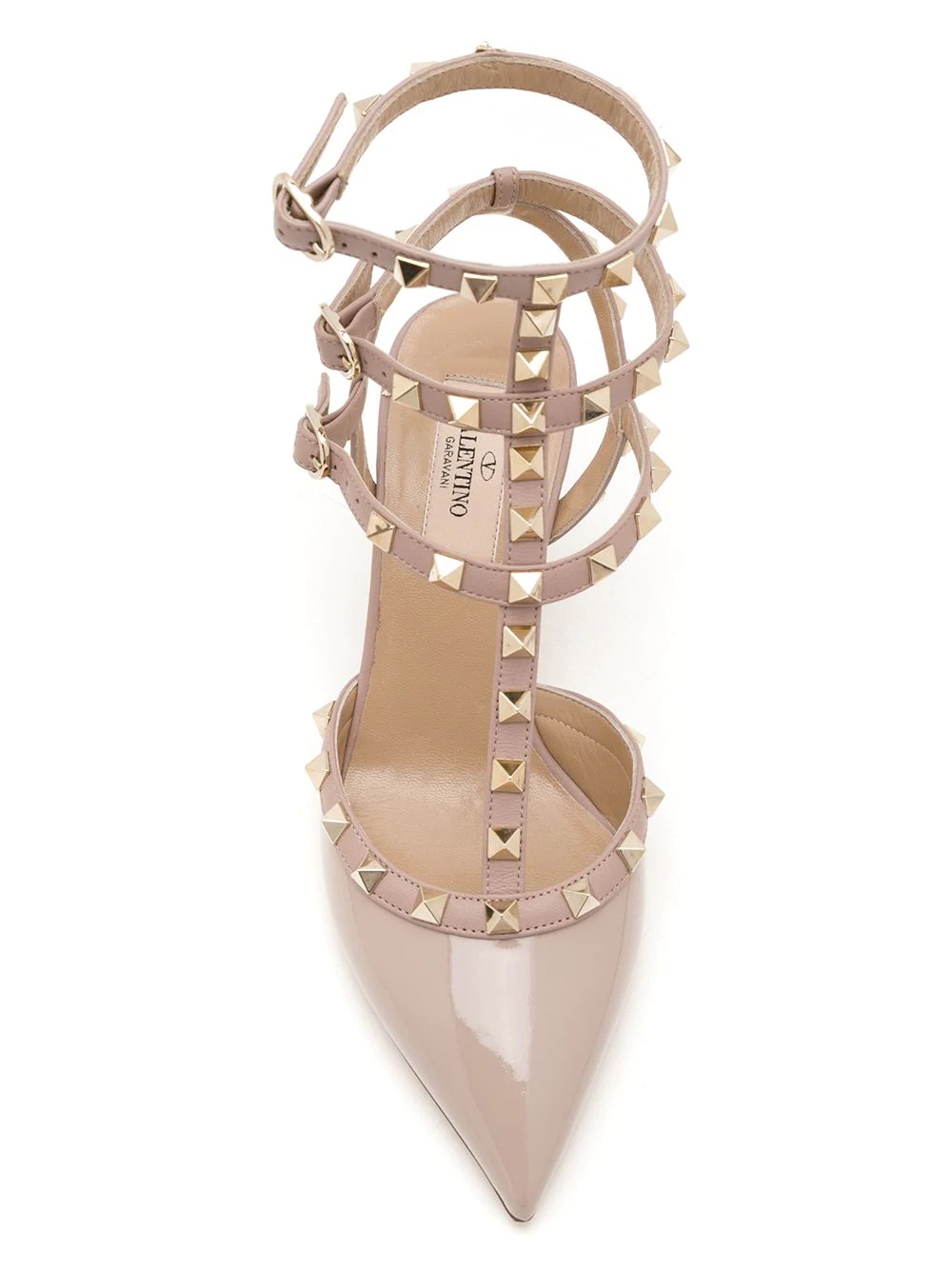 Rockstud Caged 65mm pumps - 4