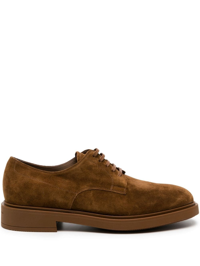William suede derby shoes 1