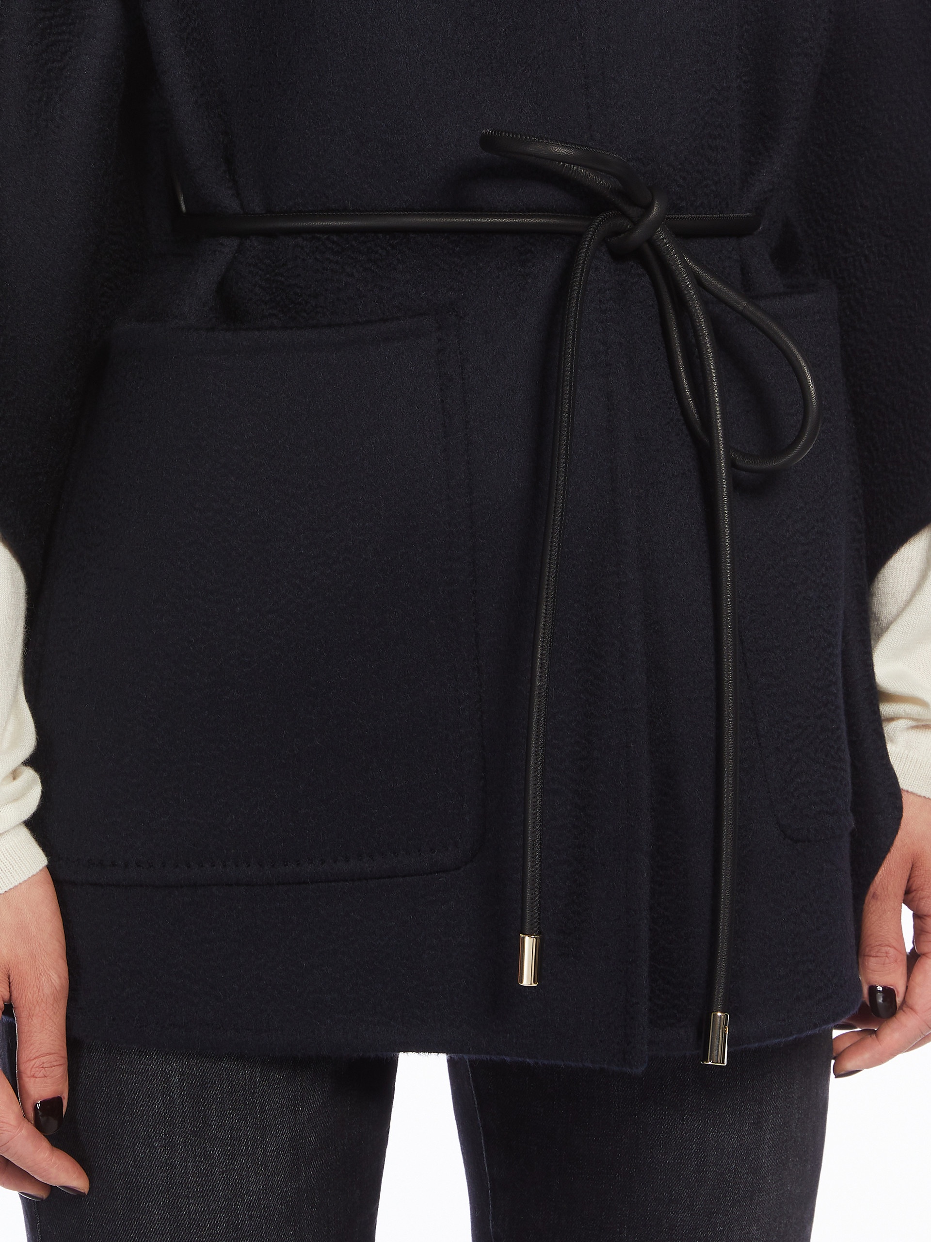ZEBIO Cashmere cape - 5