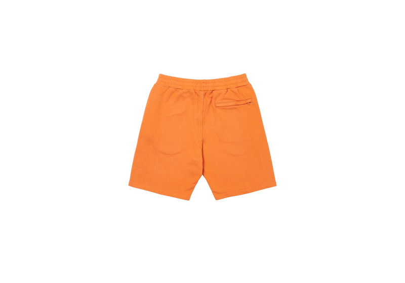 PALACE PALACE LONDON SWEAT SHORTS RUST outlook
