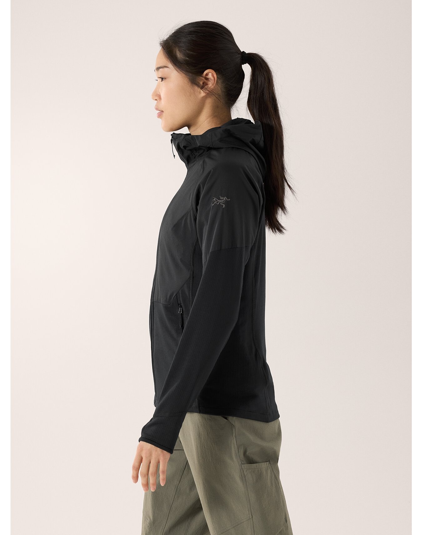 Delta Hybrid Hoody - 5