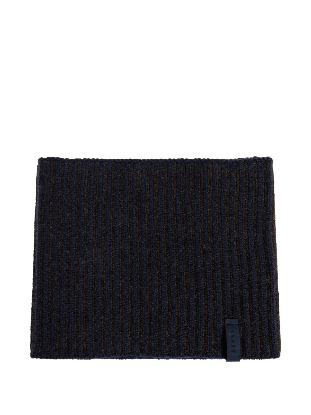 ribbed snood - 1
