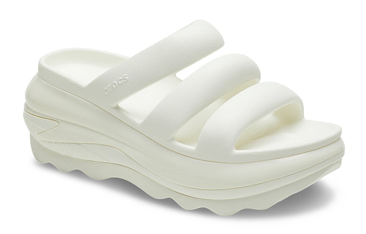 Crocs Mega Crush Triple Strap 'Chalk White' 209842-0WV - 2