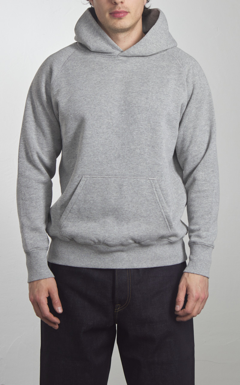 FORTELA HOODED SWEATSHIRT GREY MELANGE outlook