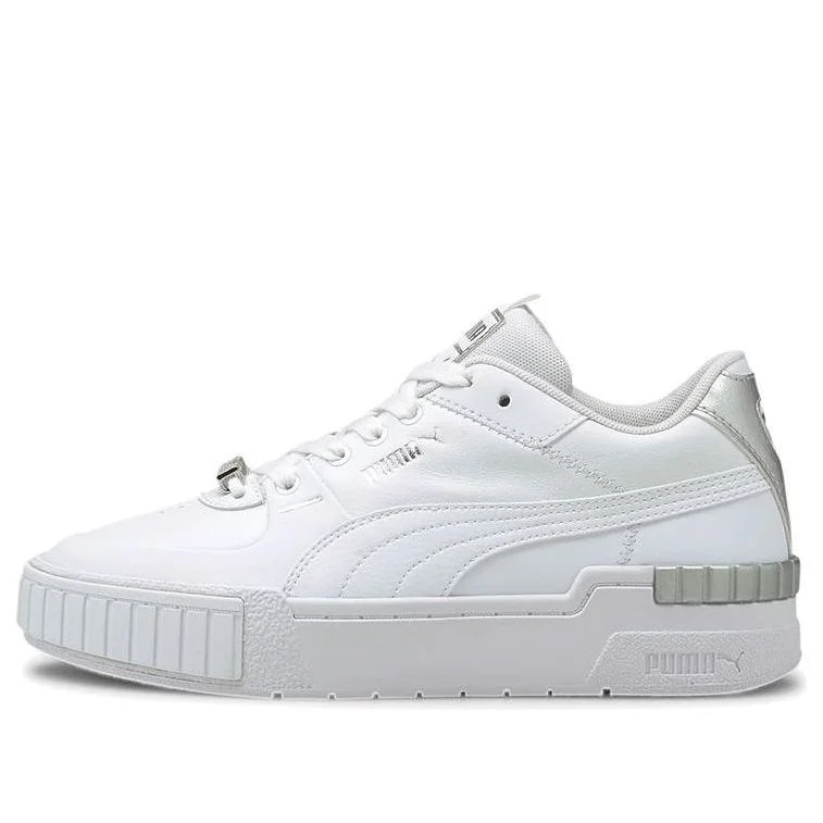 (WMNS) PUMA Cali Sport 'Metallic - White' 375050-01 - 1