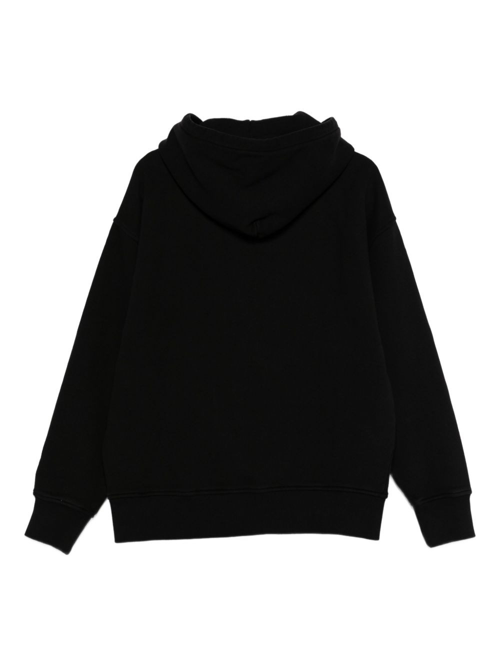 logo-print hoodie - 2