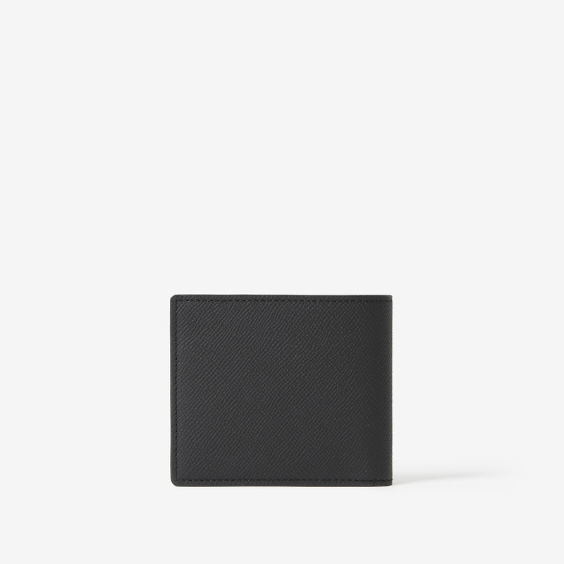 Grainy Leather TB Bifold Wallet 3