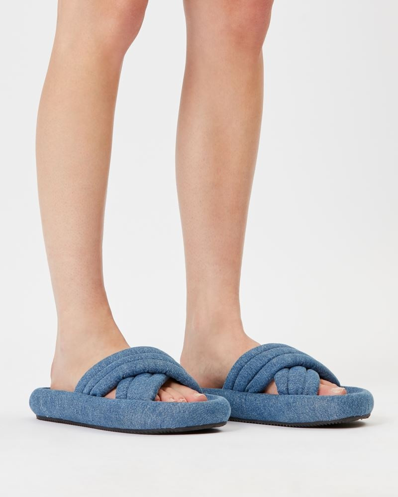 Isabel Marant NILOO DENIM SANDALS outlook
