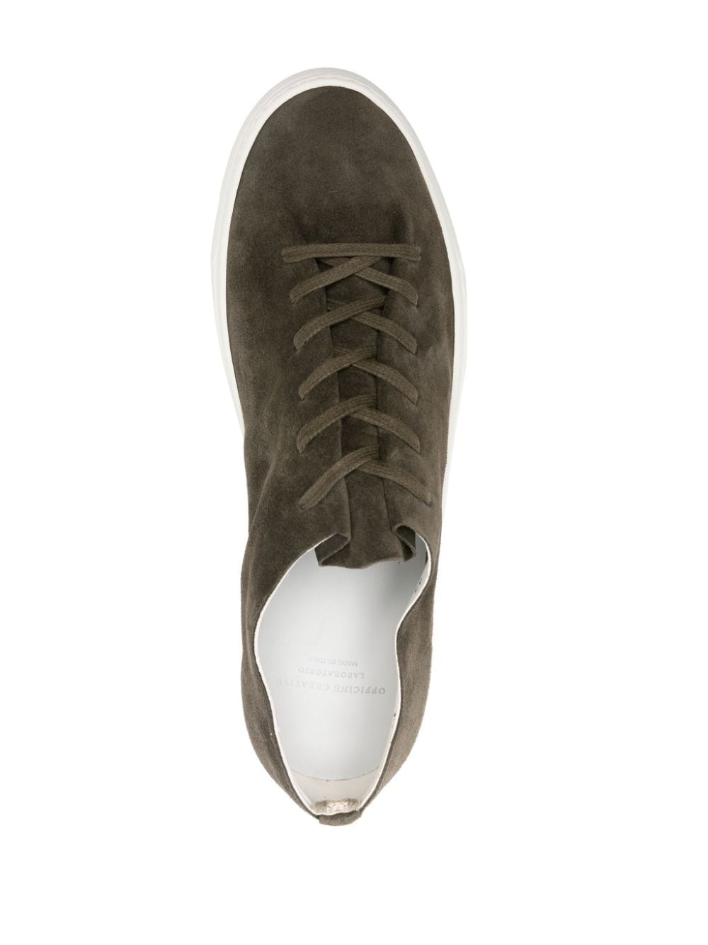 Leggera 001 suede sneakers - 4
