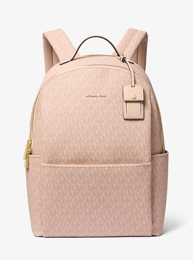 Sable Large Signature Logo Backpack 1