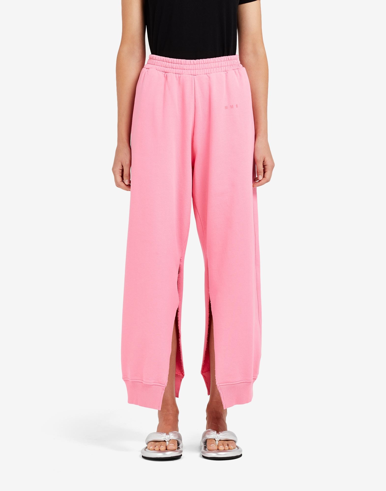 Slit sweatpants - 5