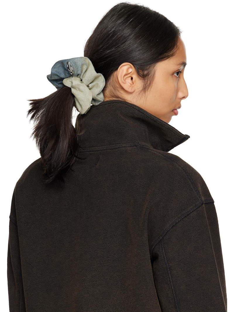 Blue Bangle Denim Scrunchie 3