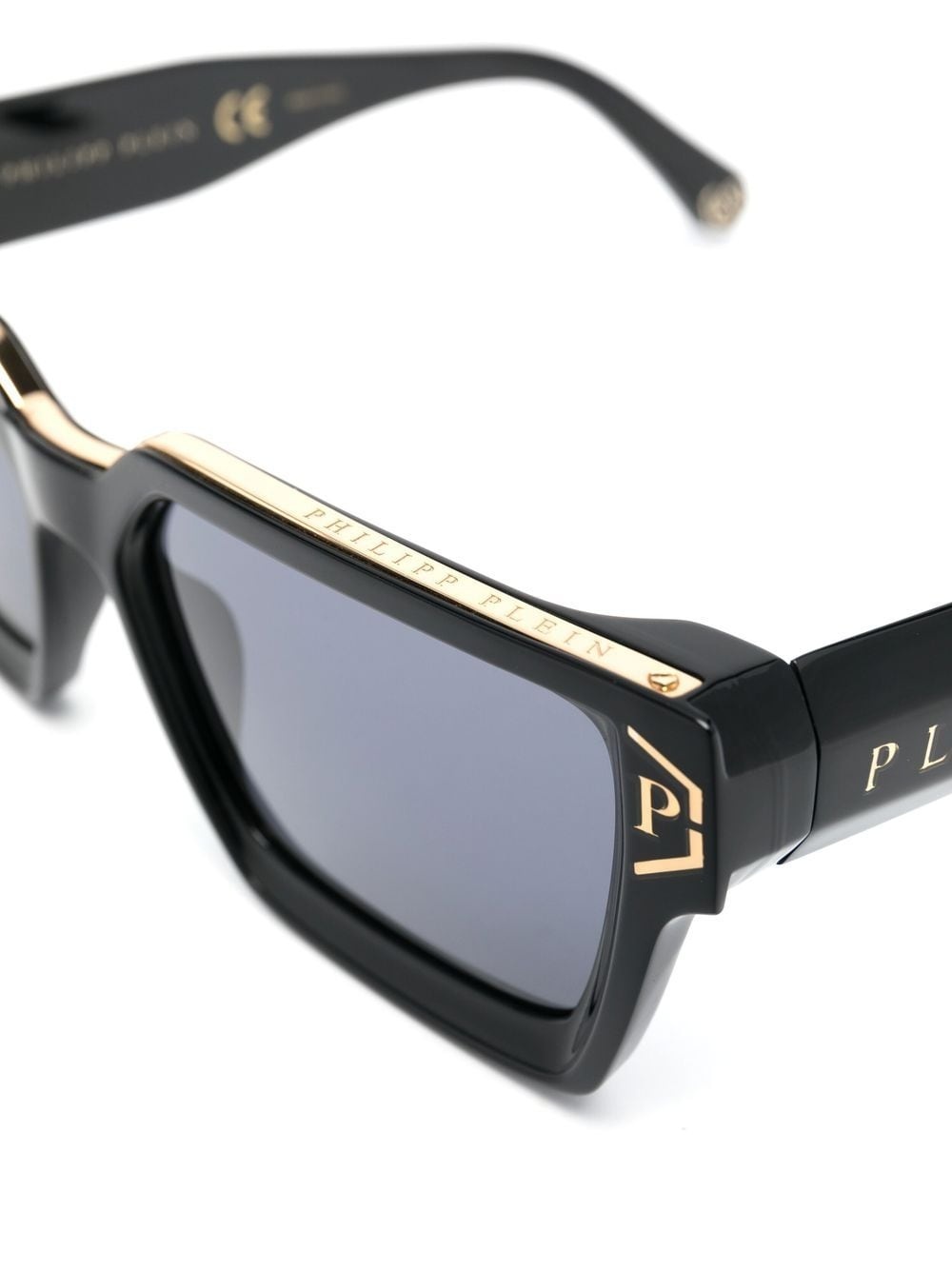 Plein Brave square frame sunglasses - 3