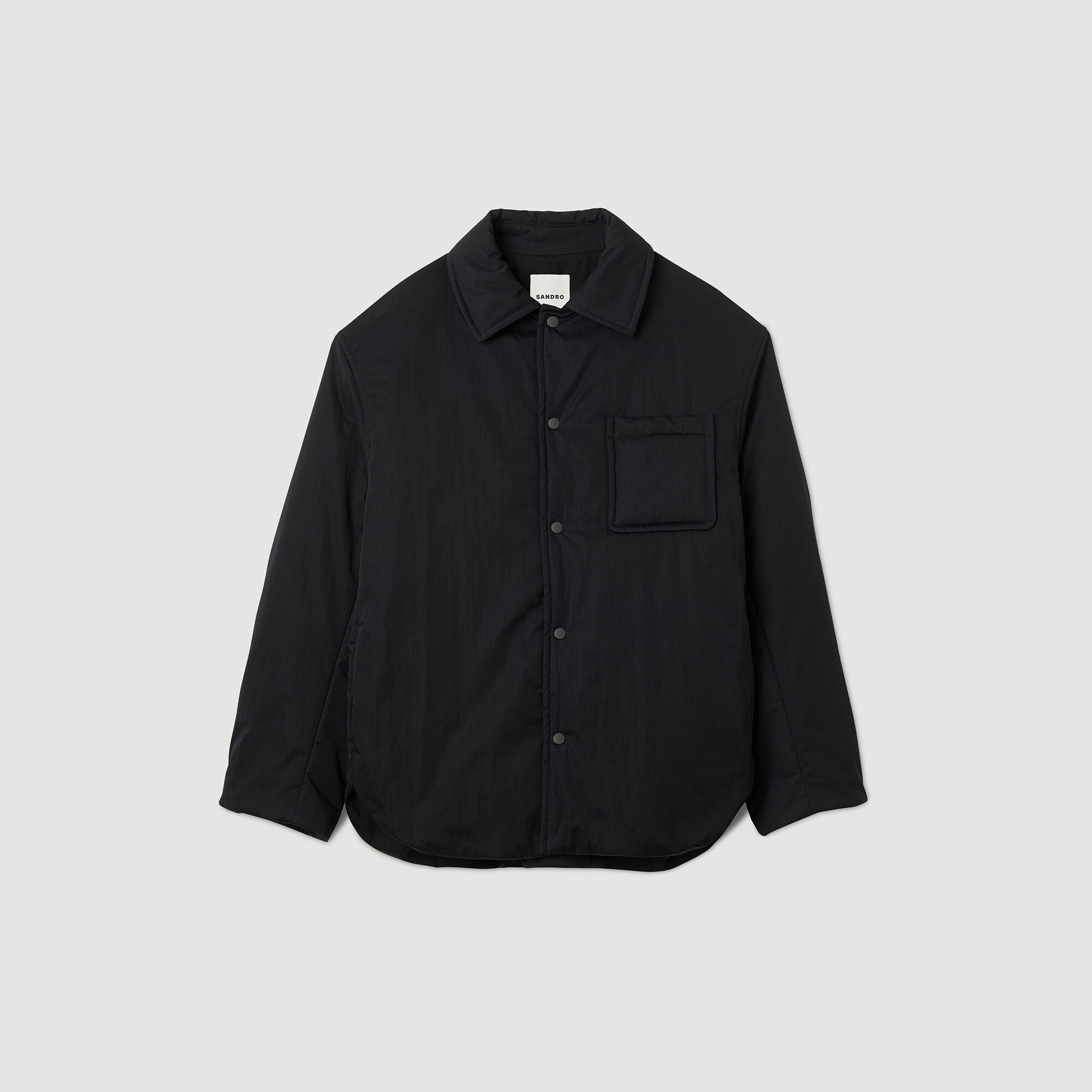 QUILTED OVERSHIRT - 1