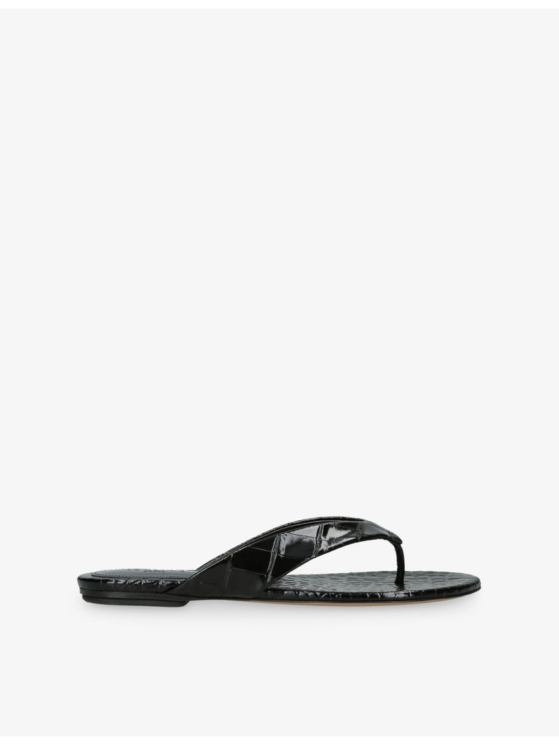 Thong Leather Sandals 1