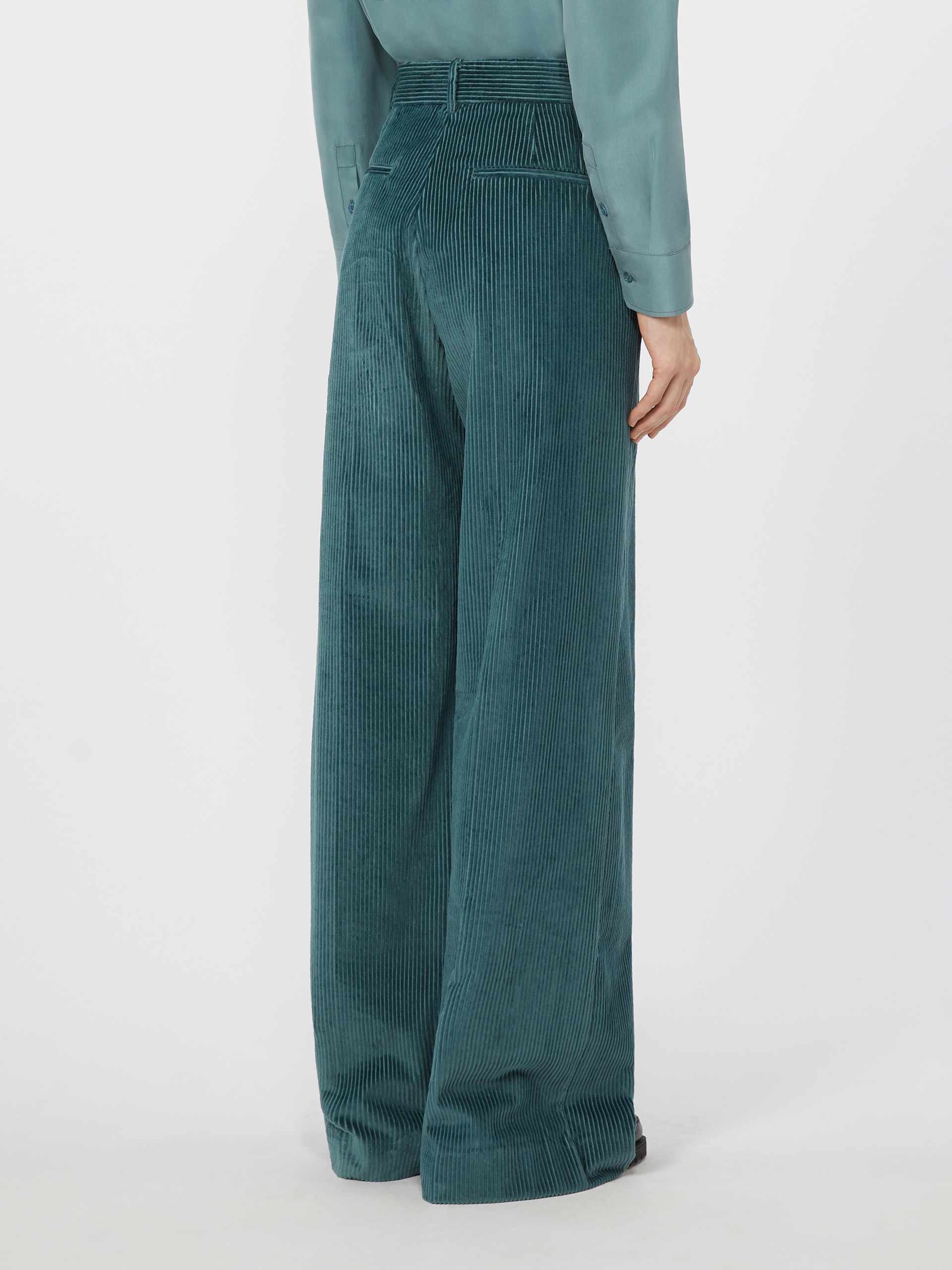 TANIA Wide-leg corduroy trousers - 4