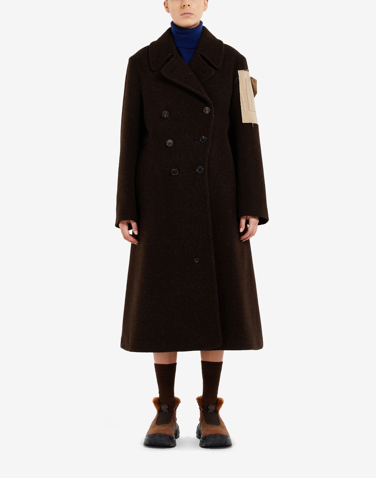 'Memory of' double-breasted coat - 2
