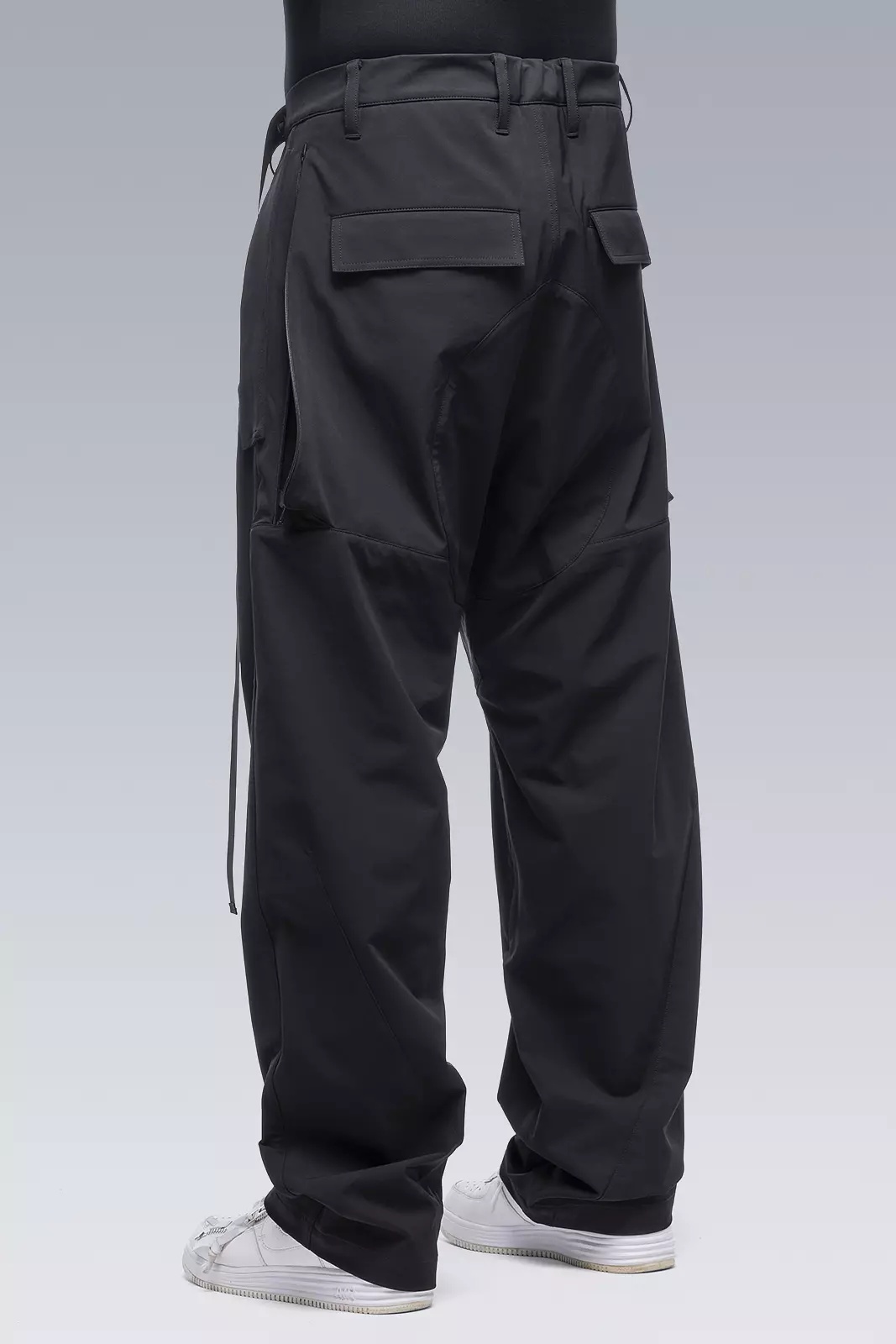 P46-DS schoeller® Dryskin™ Vent Pant Black - 5