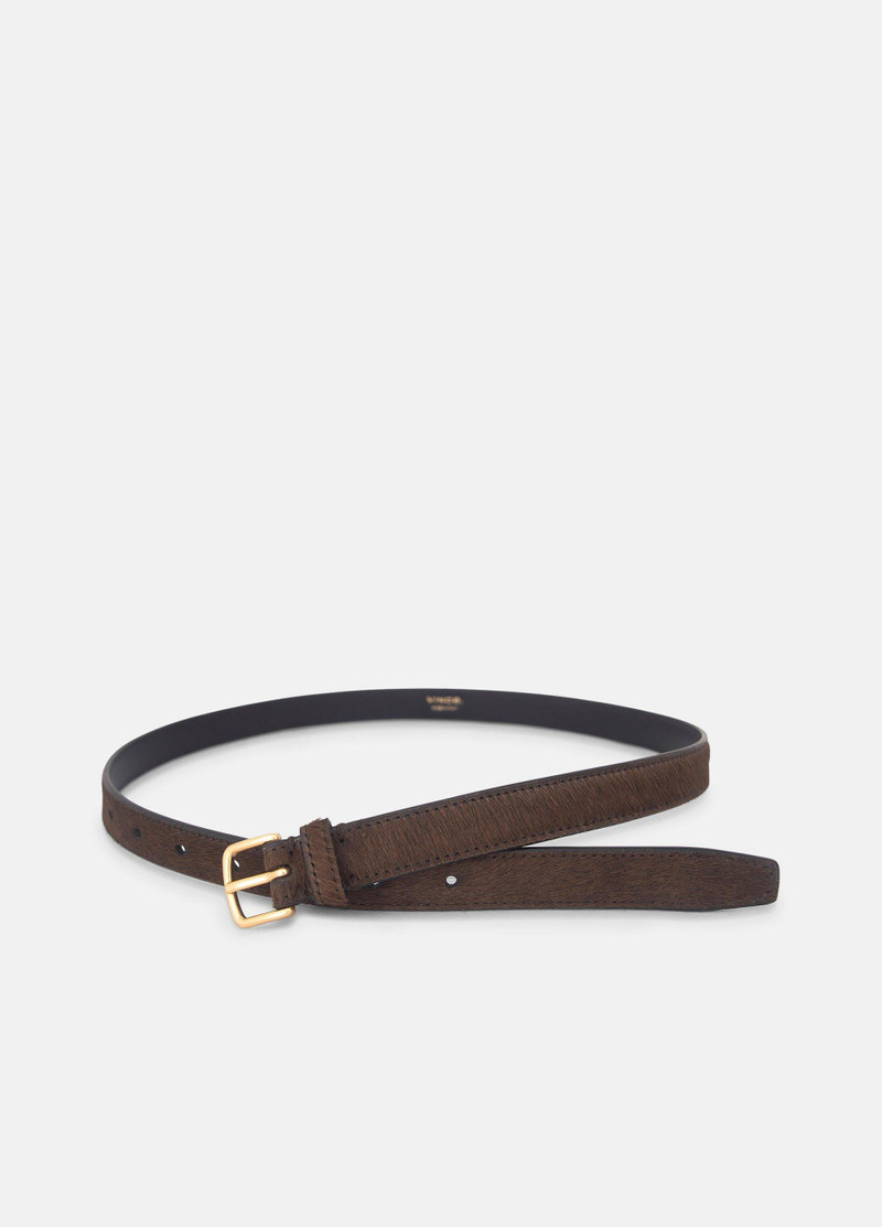 Vince Women's 20mm Calf Hair Belt outlook