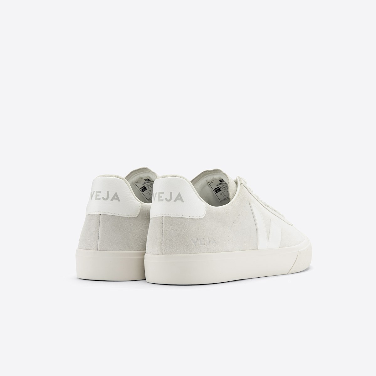 CAMPO SUEDE NATURAL WHITE - 3