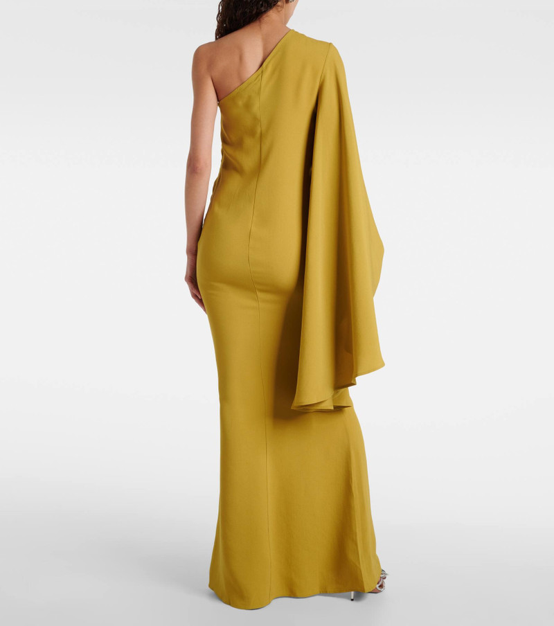 Sifnos one-shoulder gown 3