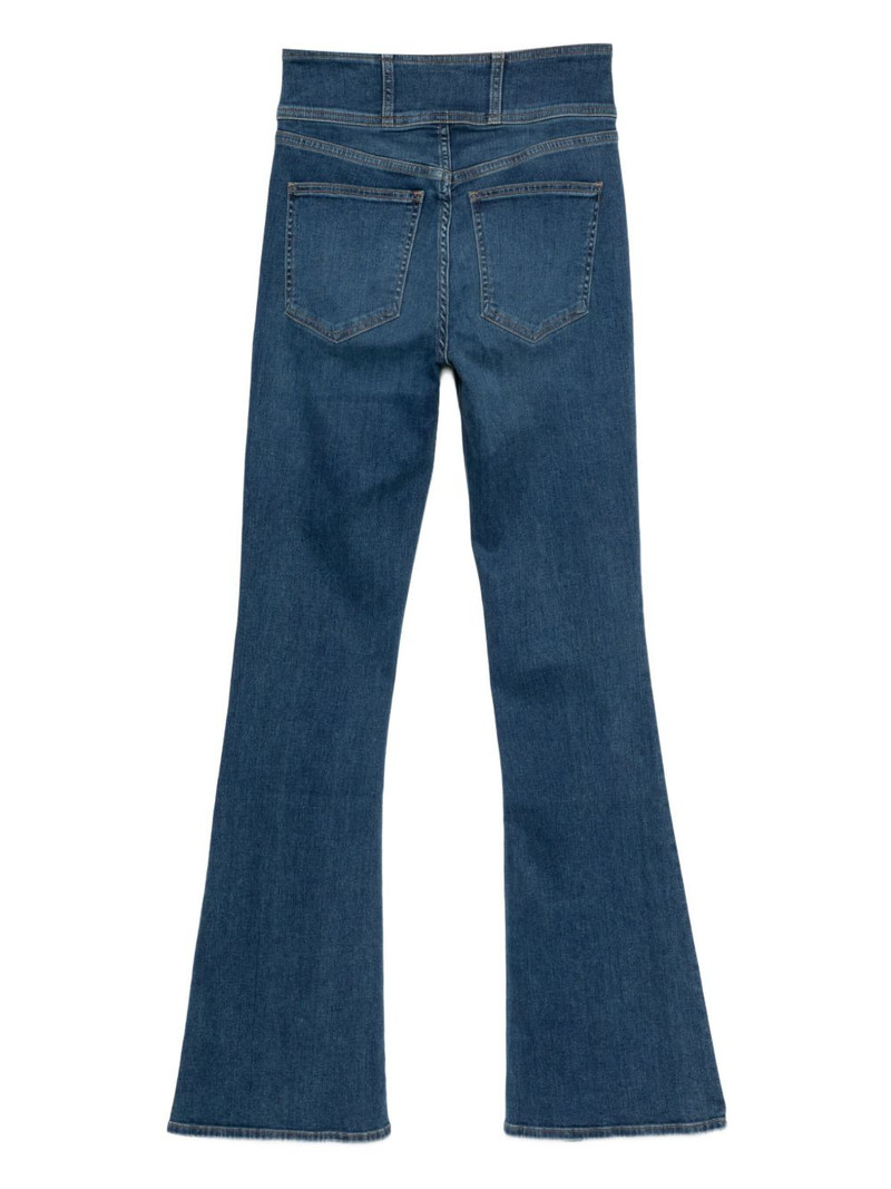 VERONICA BEARD Beverly flared jeans outlook