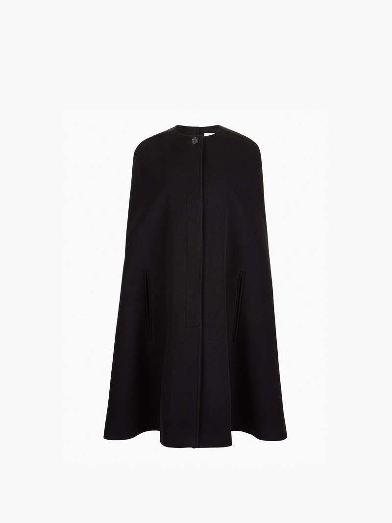 Tailored Wool Cape 5