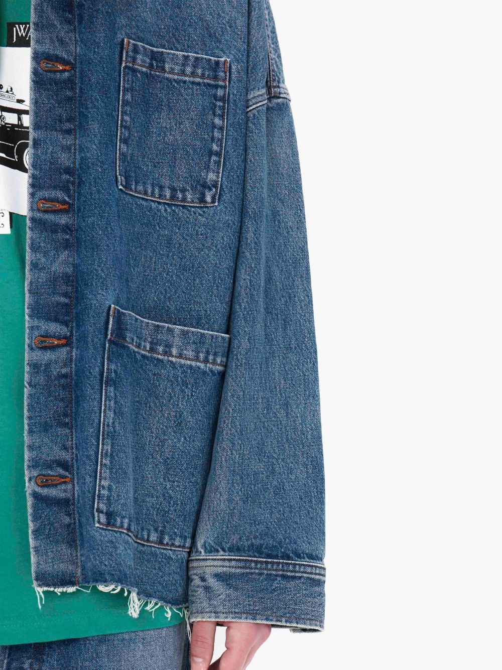 A.P.C. X JW ANDERSON - VESTE MARTIN - DENIM JACKET - 7