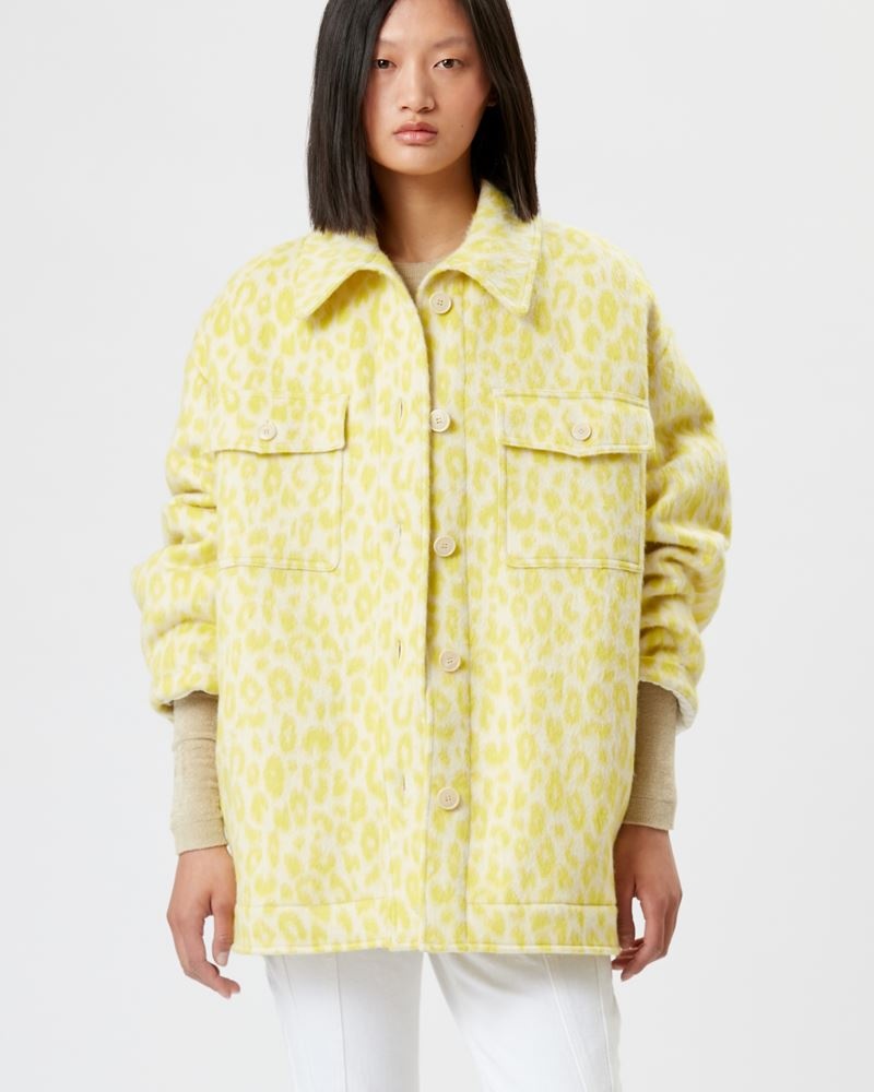 ODELINO WOOL COAT - 4