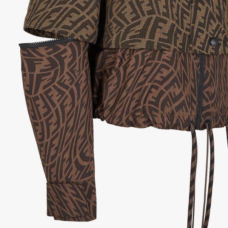 Brown canvas jacket - 3