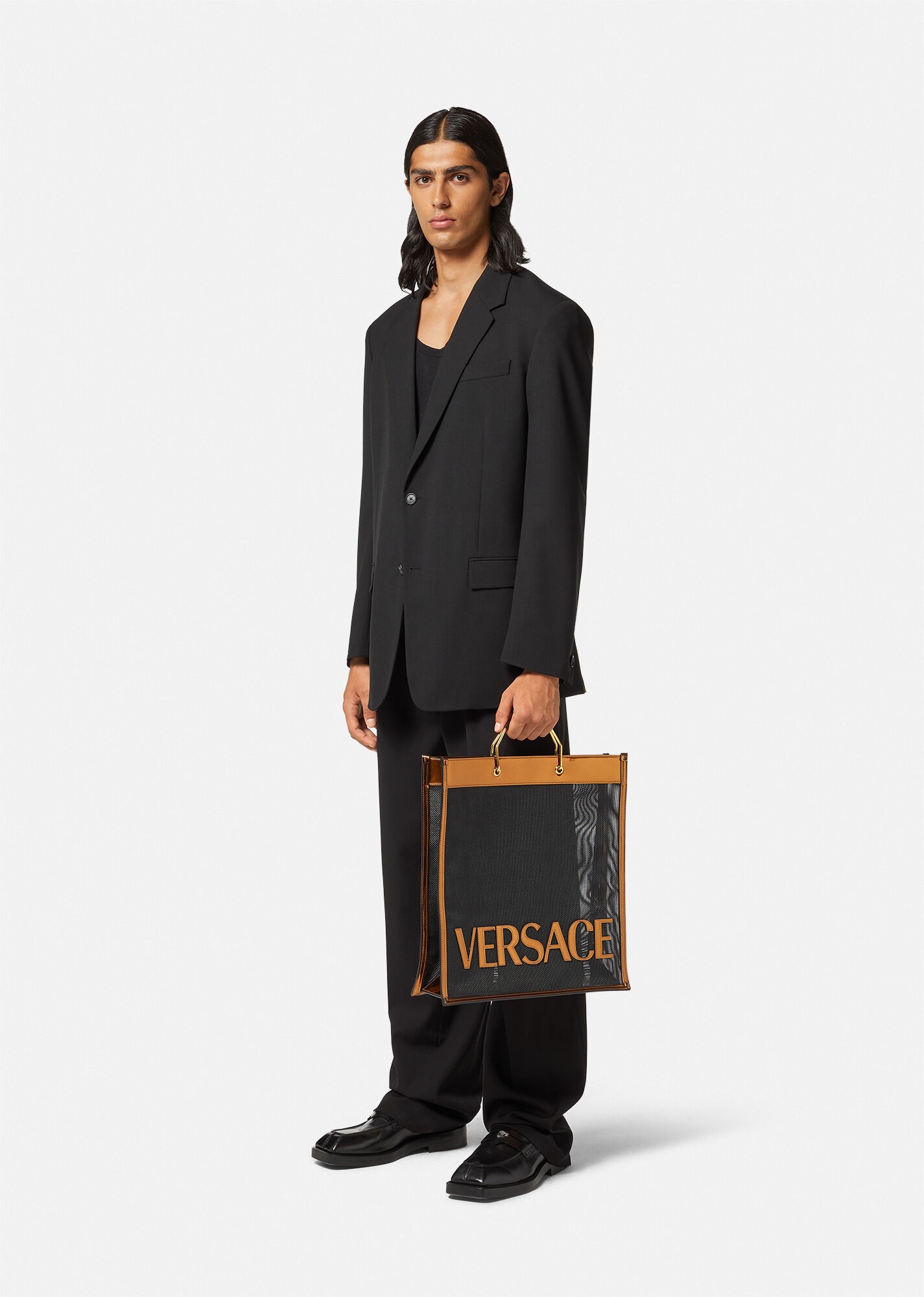 Versace Shopper Tote Bag - 6