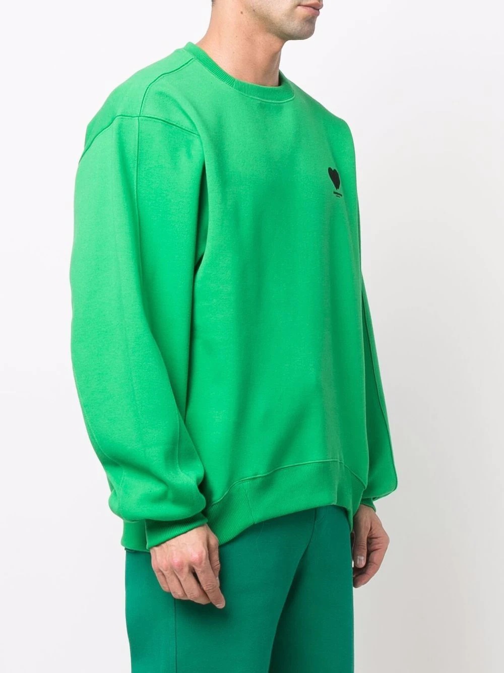 logo-print sweatshirt - 3