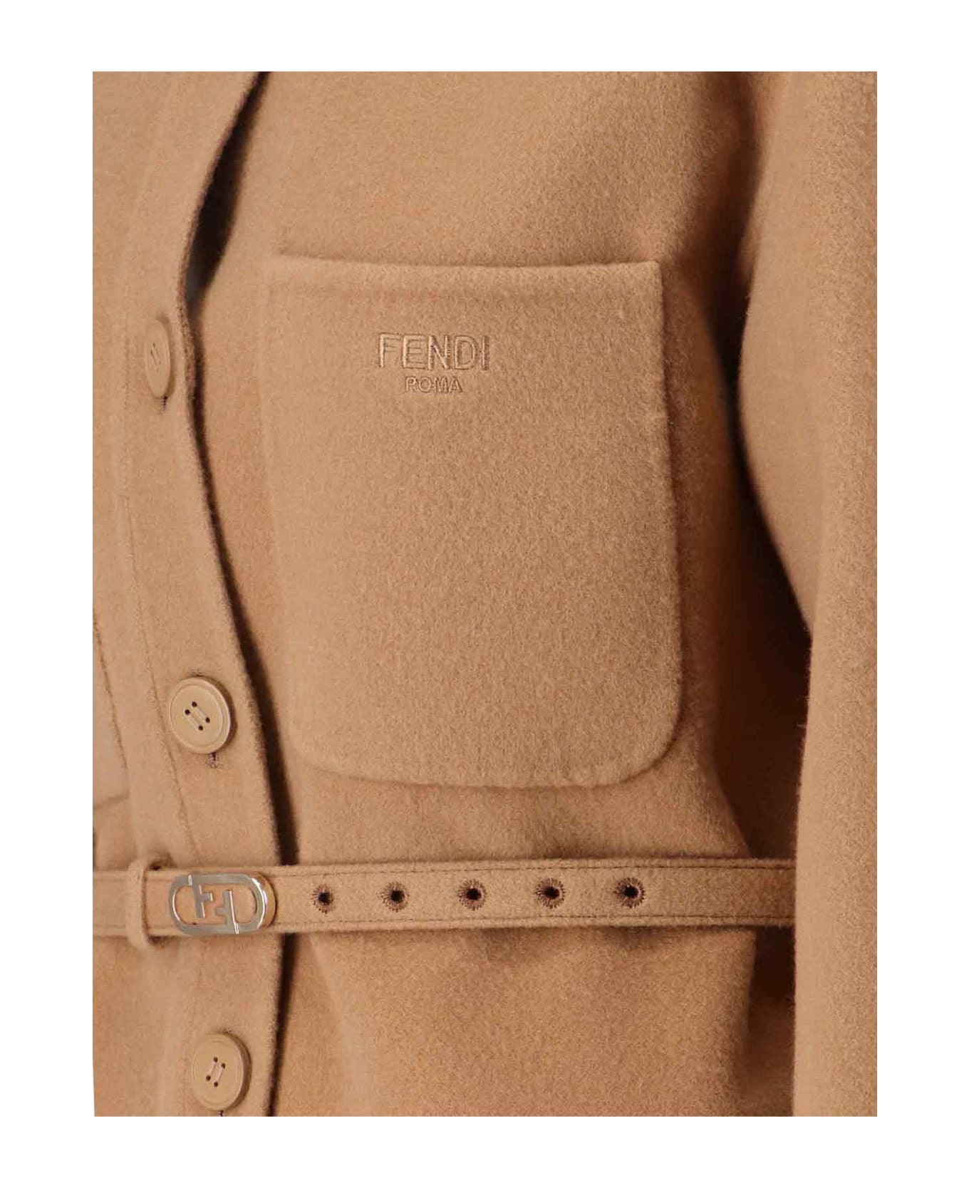 Cashmere Shirt Jacket - 5