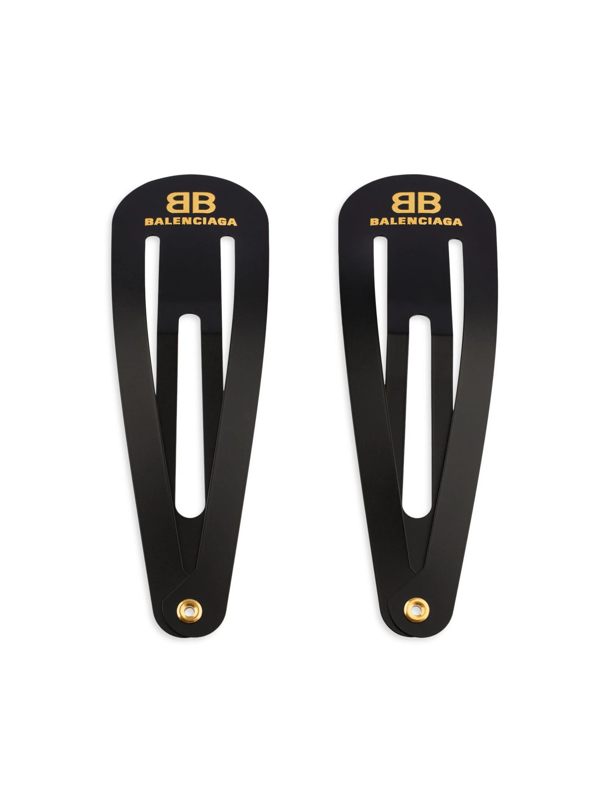 Women's Holli Snap Clip Set - Black - 1