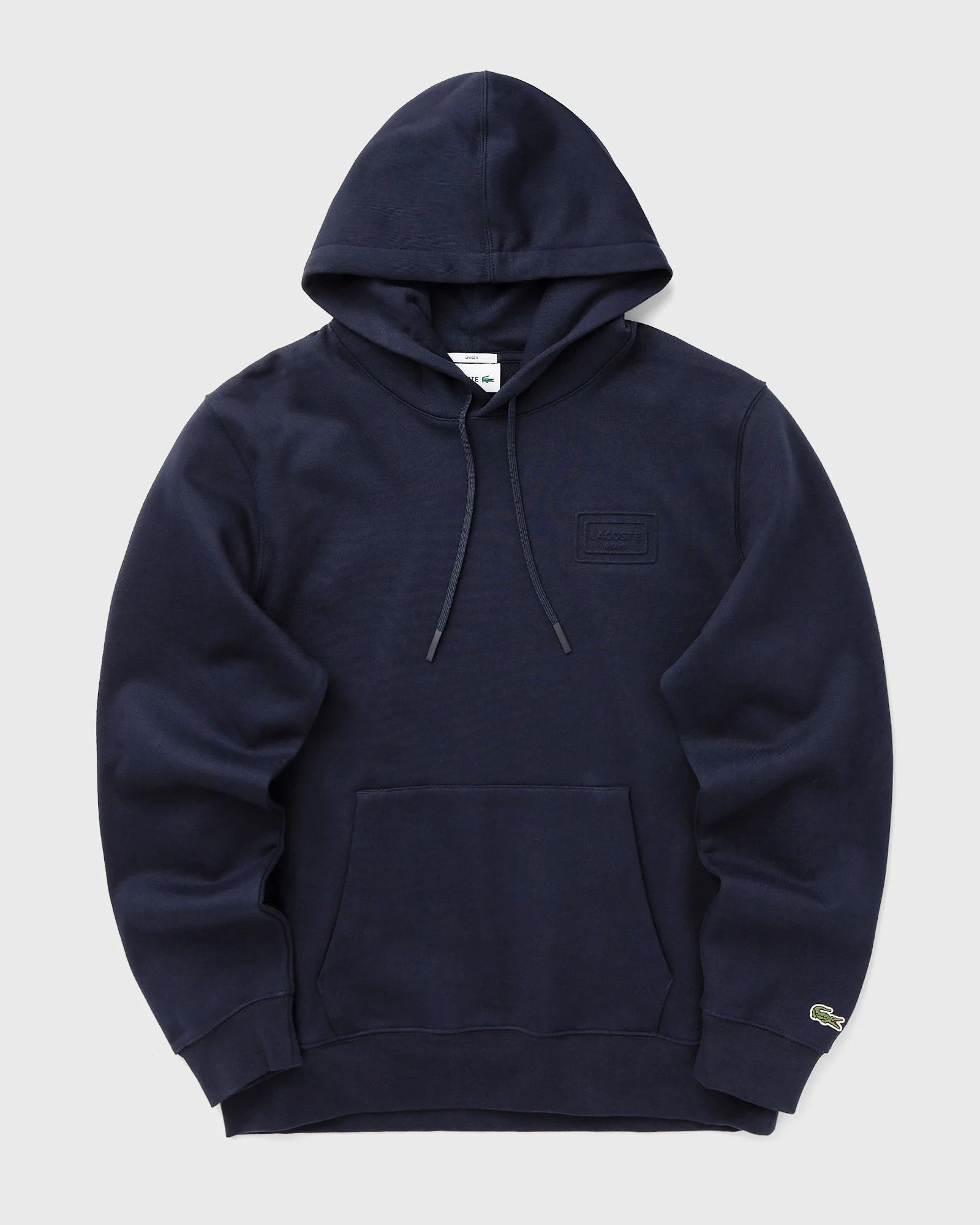 Embossed Branding Hoodie - 1