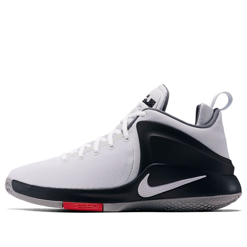 Nike Zoom Witness EP James White/Black/Red 884277-100 - 1