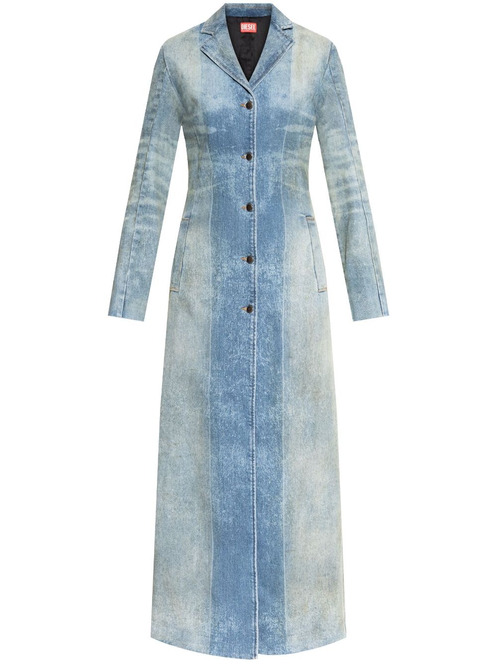 DE-LAMOUR-FSF denim coat - 1